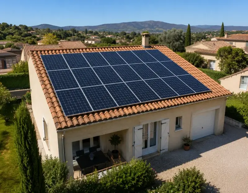 Prime à l'autoconsommation panneaux solaires Castellet-en-Luberon — aide financière de l'État